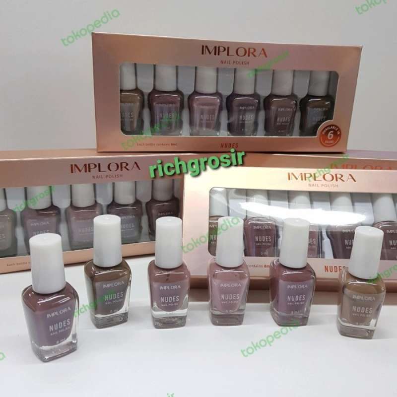 Promo Pc Kutek Implora Nude Series Bpom Diskon Di Seller Vulva Store Kalibata Kota