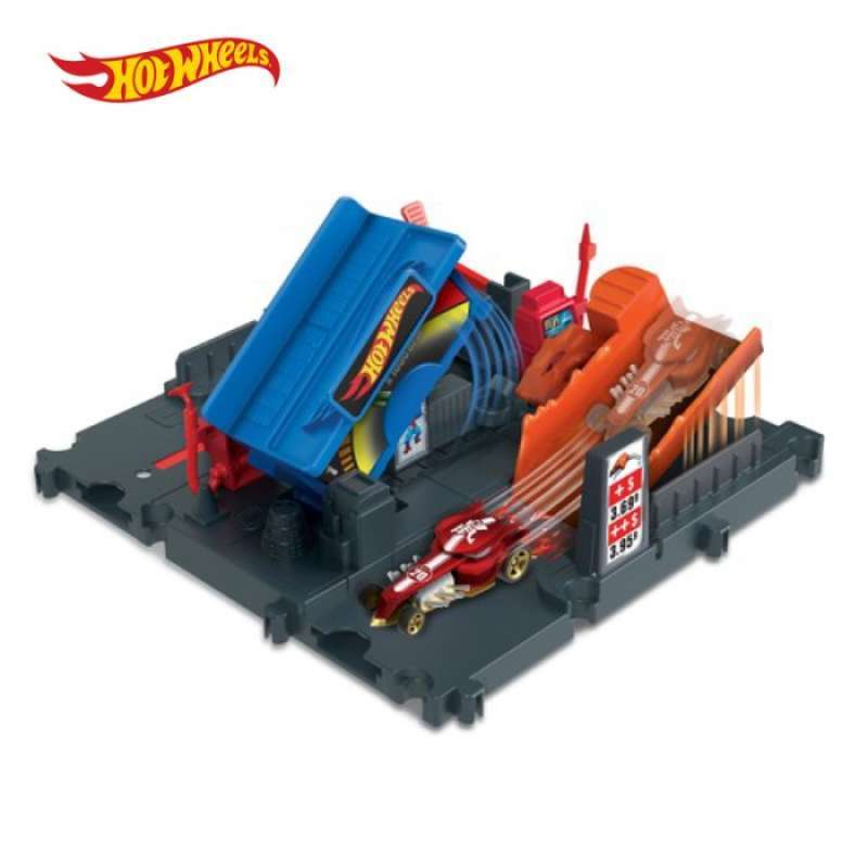 Promo Hot Wheels City Fuel Station Shift Mainan Trek Mobil Balap Diskon 23 Di Seller Prasywa