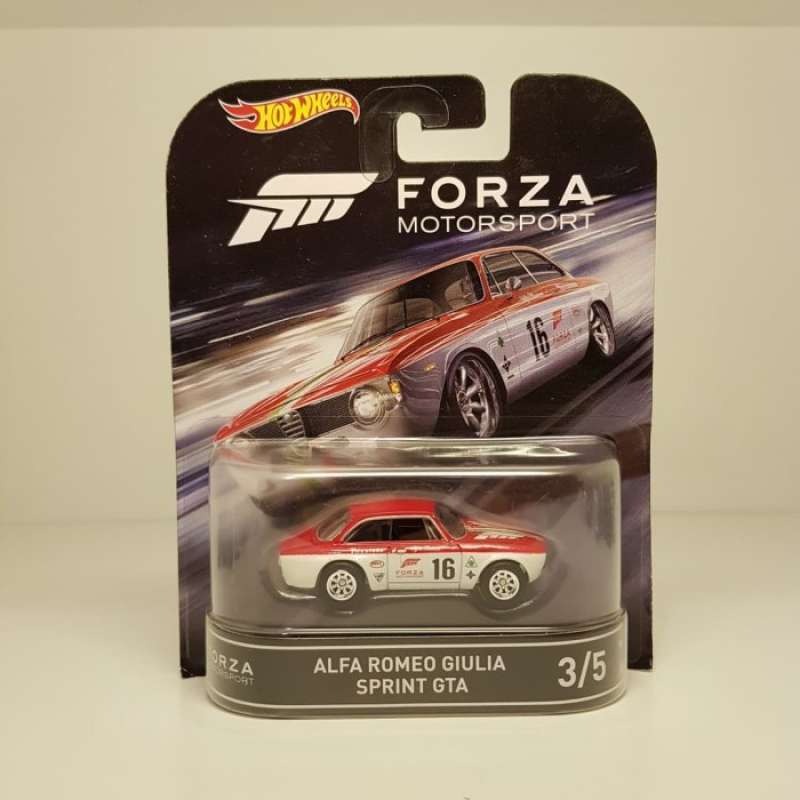 Promo Hot Wheels Alfa Romeo Giulia Sprint GTA Forza Motorsport Diskon 23 Di Seller Prasywa Shop