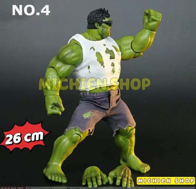 Promo Hulk Figure Hot Toys Mini Marvel Diskon Di Seller Qairina Store Cengkareng Barat