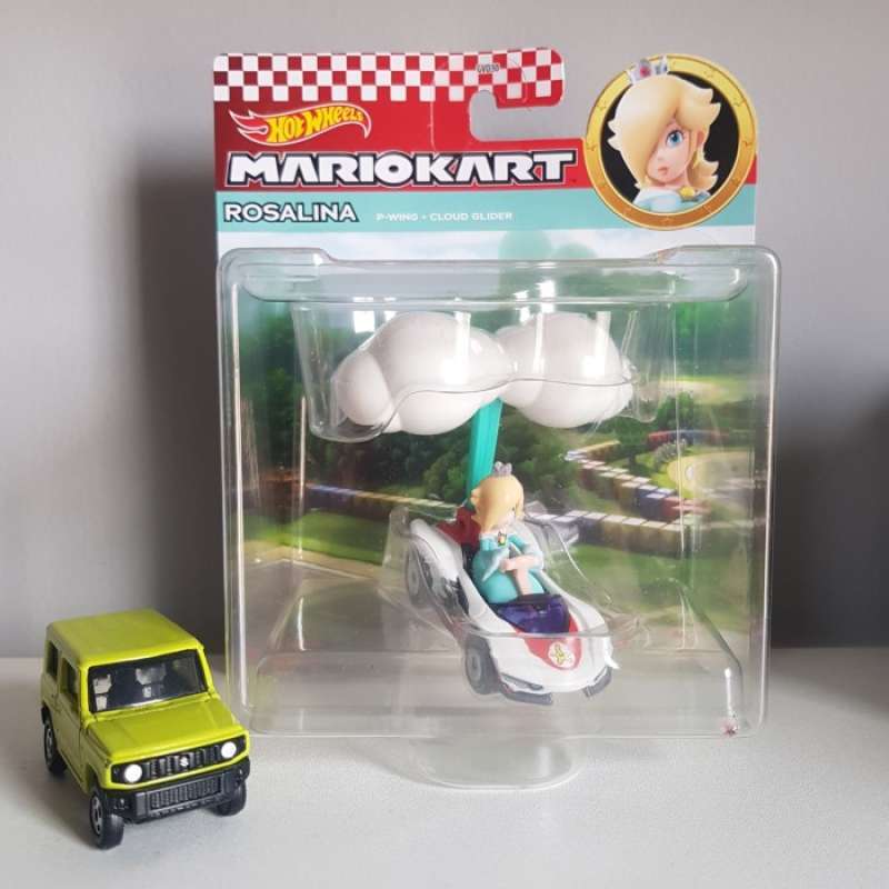 Jual Hot Wheels Mario Kart Rosalina P Wing Cloud Glider Hotwheels Mariokart Di Seller Qairina