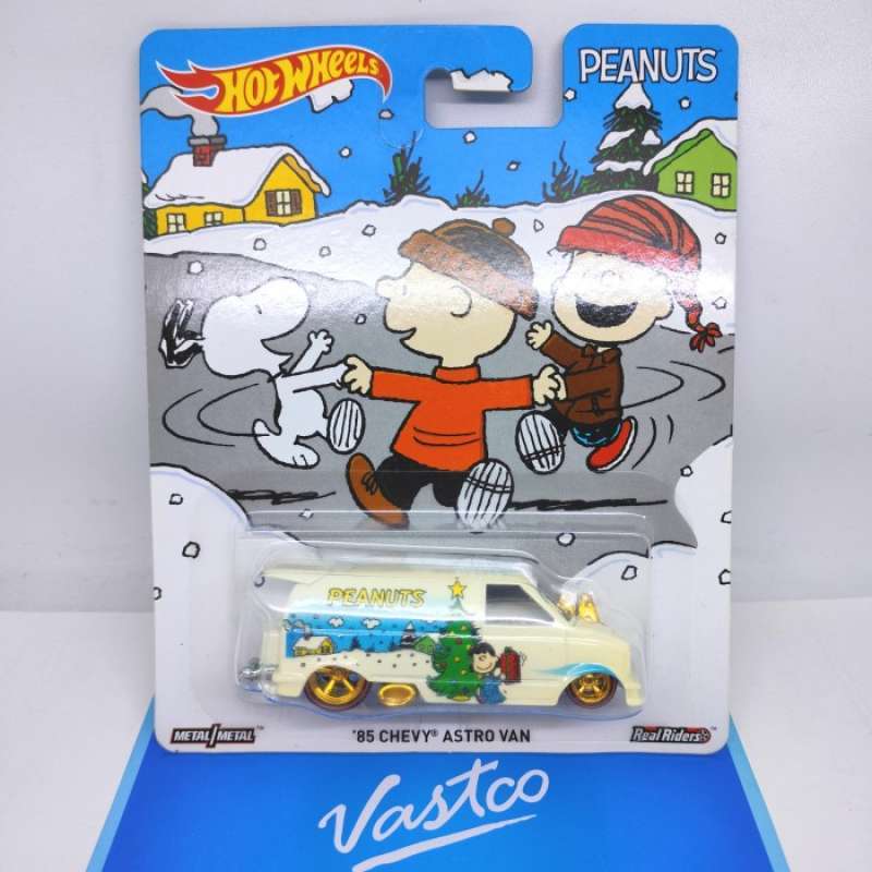 Promo Hot Wheels Peanuts Snoopy Chevy Astro Van Hotwheels Pop Culture Diskon Di Seller