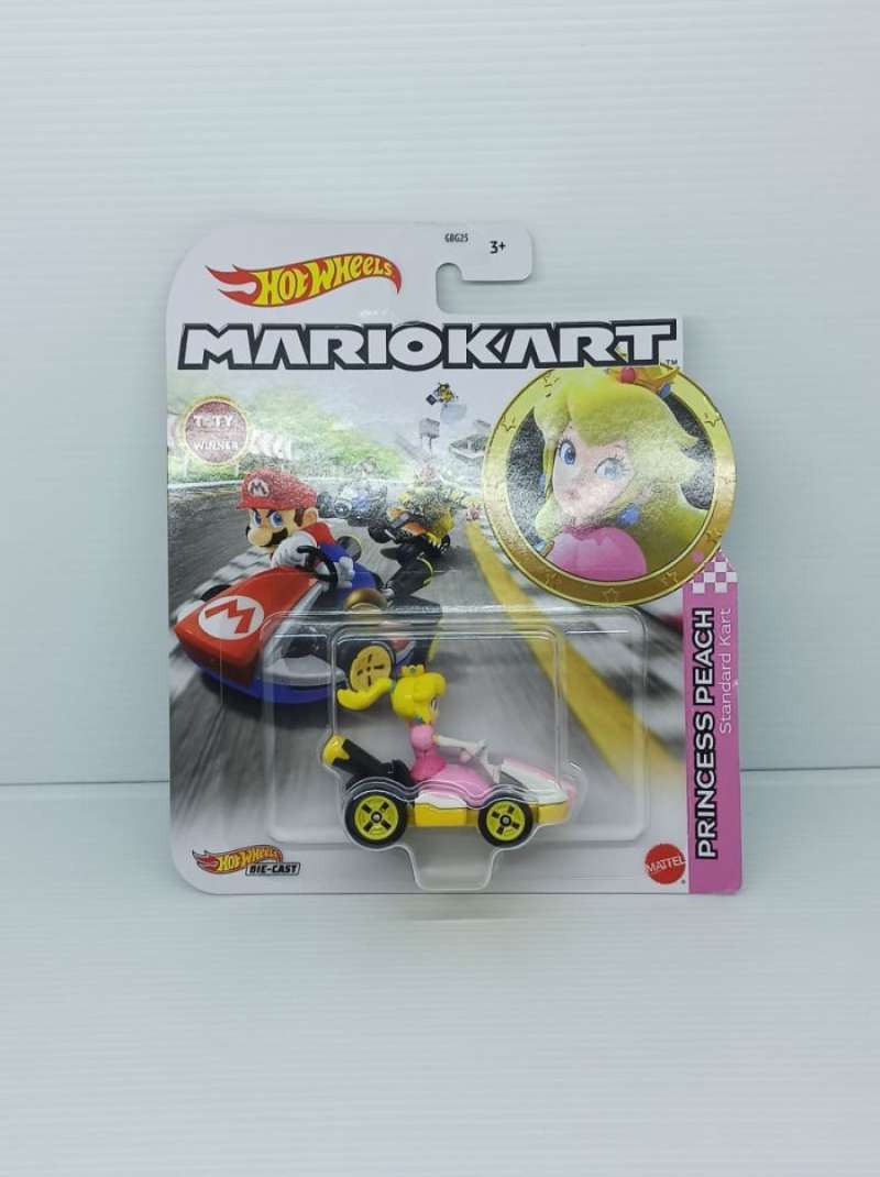 Promo Hotwheels Hot Wheels Mario Kart Peach Diskon Di Seller Qairina Store Cengkareng