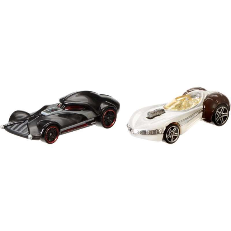 Promo Hot Wheels Darth Vader VS Vs Princess Leia Diskon Di Seller Qairina Store Cengkareng