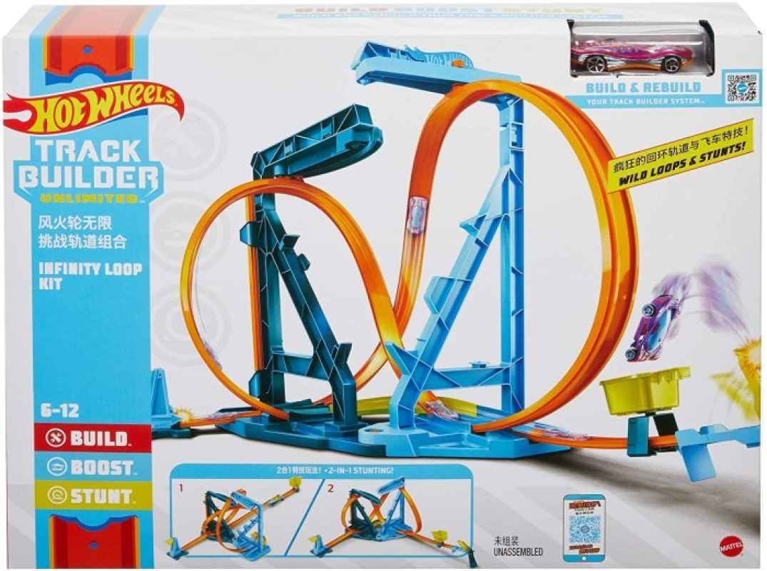 Promo Hot Wheels Track Builder Unlimited Infinity Loop Kit Playset Diskon 23 Di Seller Qairina