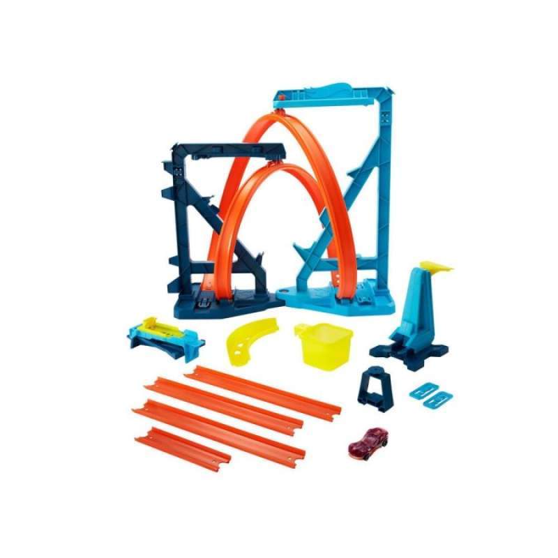 Promo Hot Wheels Track Builder Unlimited Infinity Loop Kit Playset Diskon Di Seller Qairina