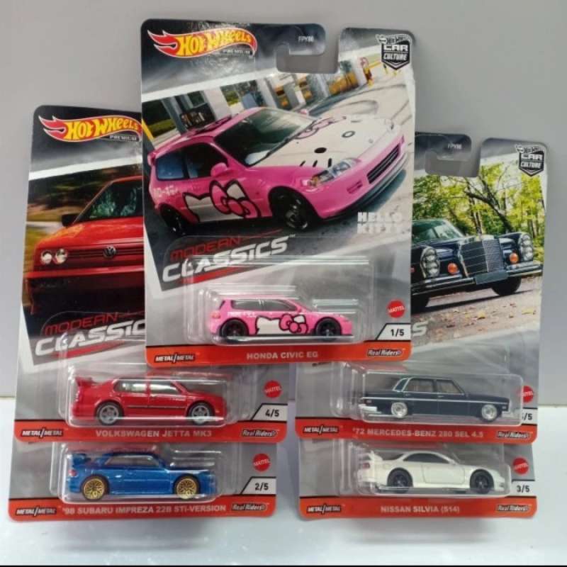 Promo 1 Set Hot Wheels 2020 Car Culture Modern Classic Seri S Diskon 23 Di Seller Qairina Store