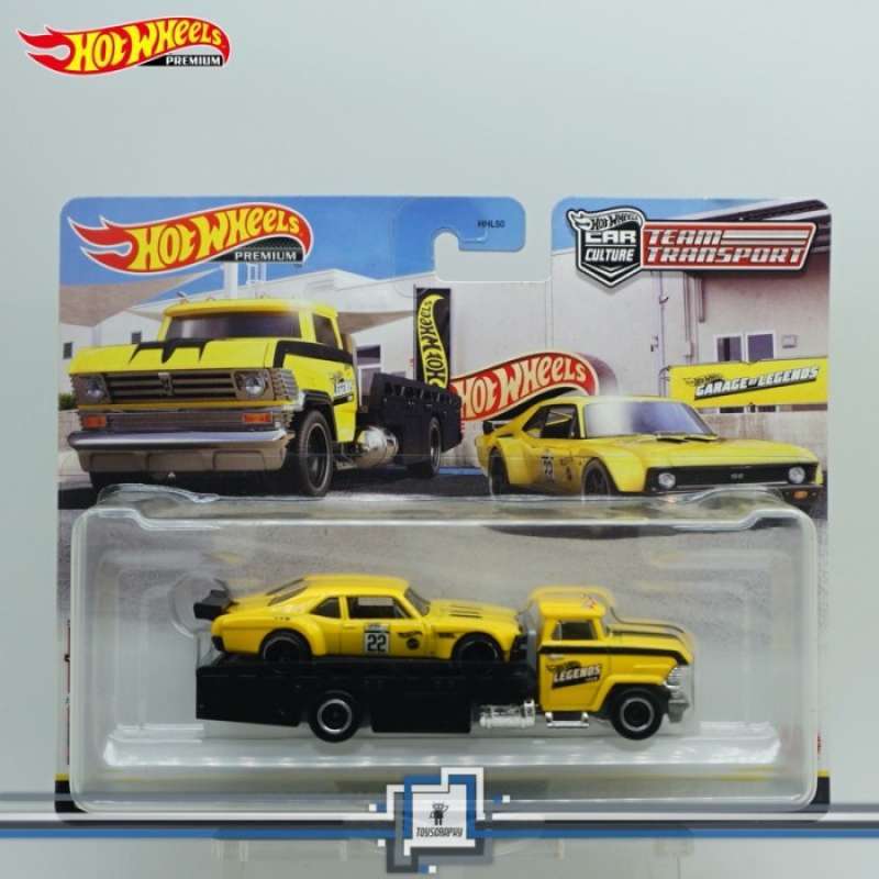 Jual Hot Wheels Team Transport Custom Chevy Nova Horizon Hauler Legends Di Seller Toysgraphy