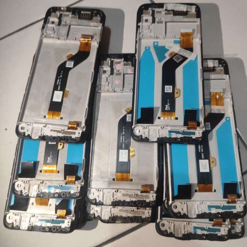 Promo Frame Papan Lcd Infinix Hot Play Ori Original Presisi Asli Copotan Hp Diskon Di