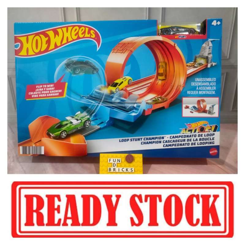 Jual Hot Wheels Loop Stunt Champion Di Seller Fun D Bricks Sunter Agung Kota Jakarta Utara