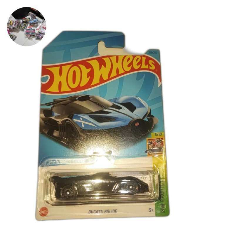 Promo HOT WHEELS BUGATTI BOLIDE HW EXOTICS LUTOFIA Diskon Di Seller Lutofia Meruya Utara