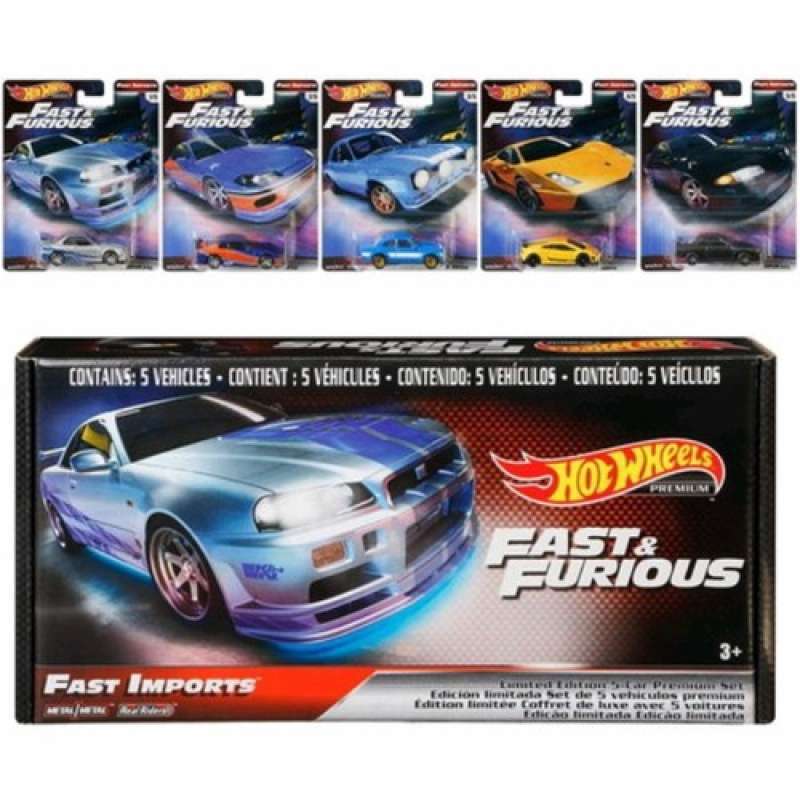 Promo Hot Wheels Premium Fast Furious Fast Box Set Lutofia Diskon Di Seller Lutofia