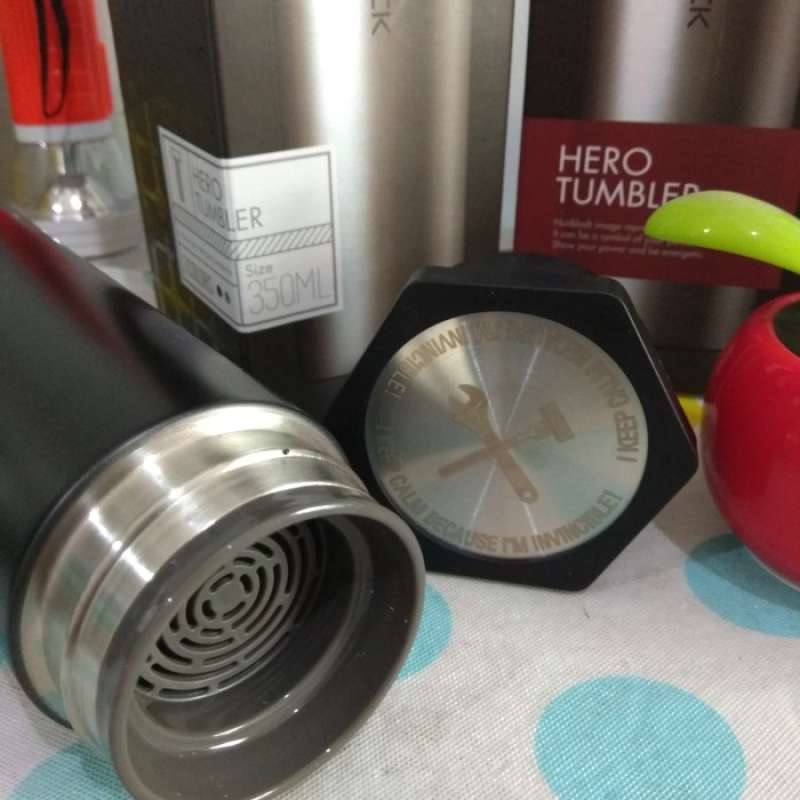 Promo Lock Lock Locknlock Hero Tumbler Ml Hot Cool Diskon Di Seller Lorena Kedoya