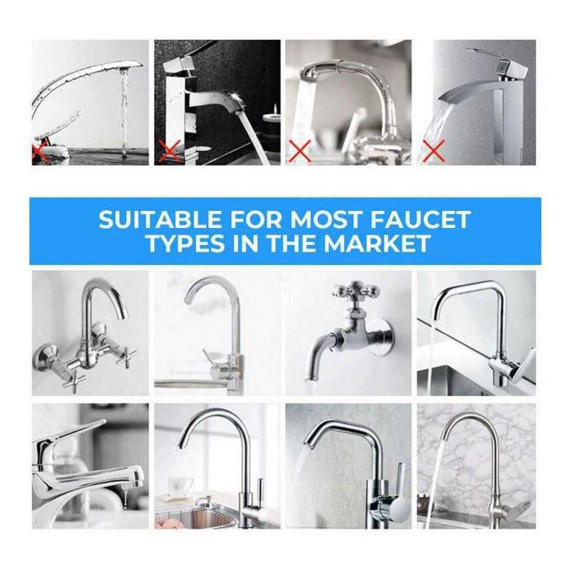 Jual JMAIXH Pemanas Air Keran Wastafel Dapur Toilet Switch Hot And Cold ZSW D03 Elemen Pemanas