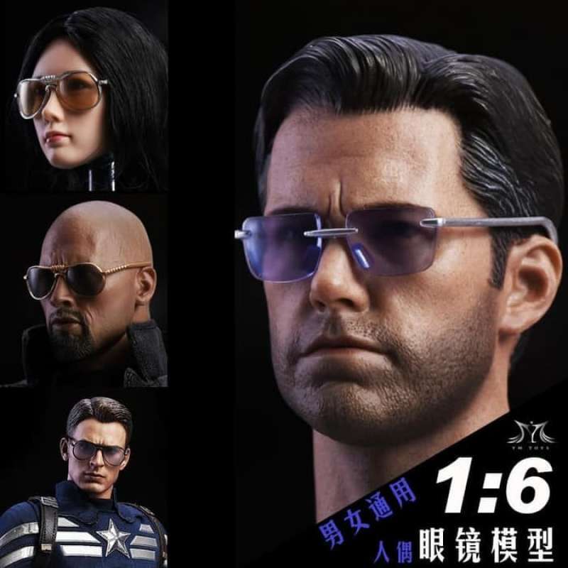 Promo YMToys Kaca Mata Sunglasses Action Figure U Phicen TBLeague Hot Toys Diskon 23 Di Seller