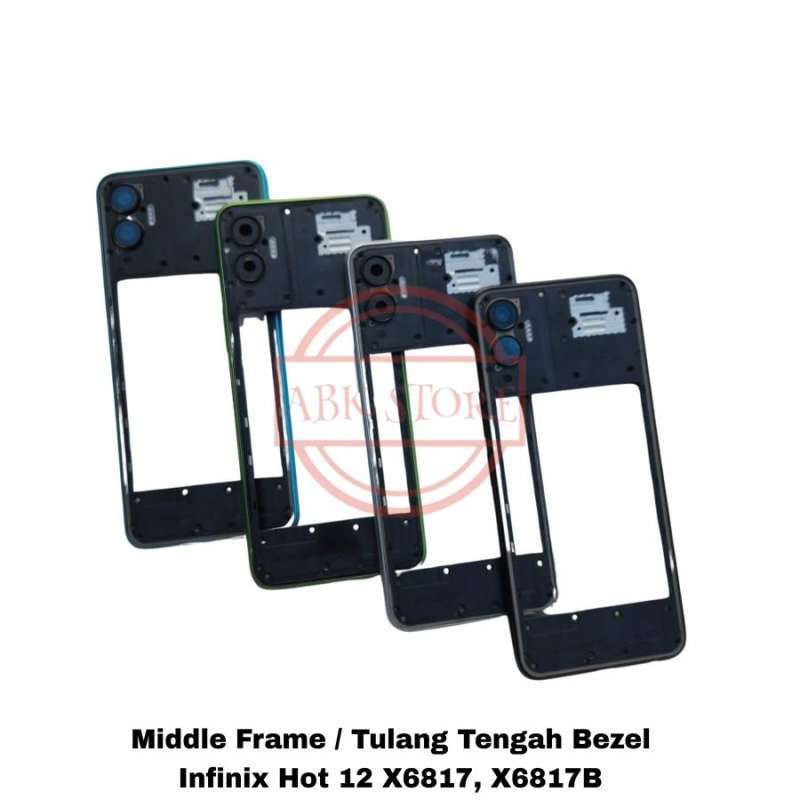 Promo Tulang Tengah Bezel Rangka Casing Bazel Infinix Hot X X B Diskon Di