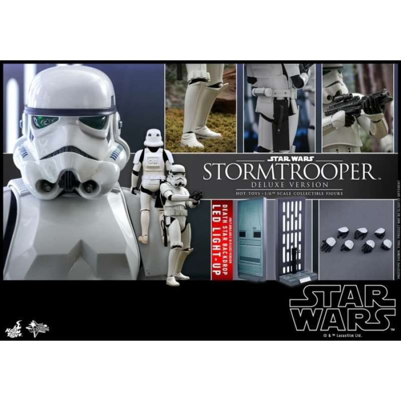 Promo Hot Toys MMS Deluxe Star Wars Stormtrooper Th Scale Figure Diskon Di Seller