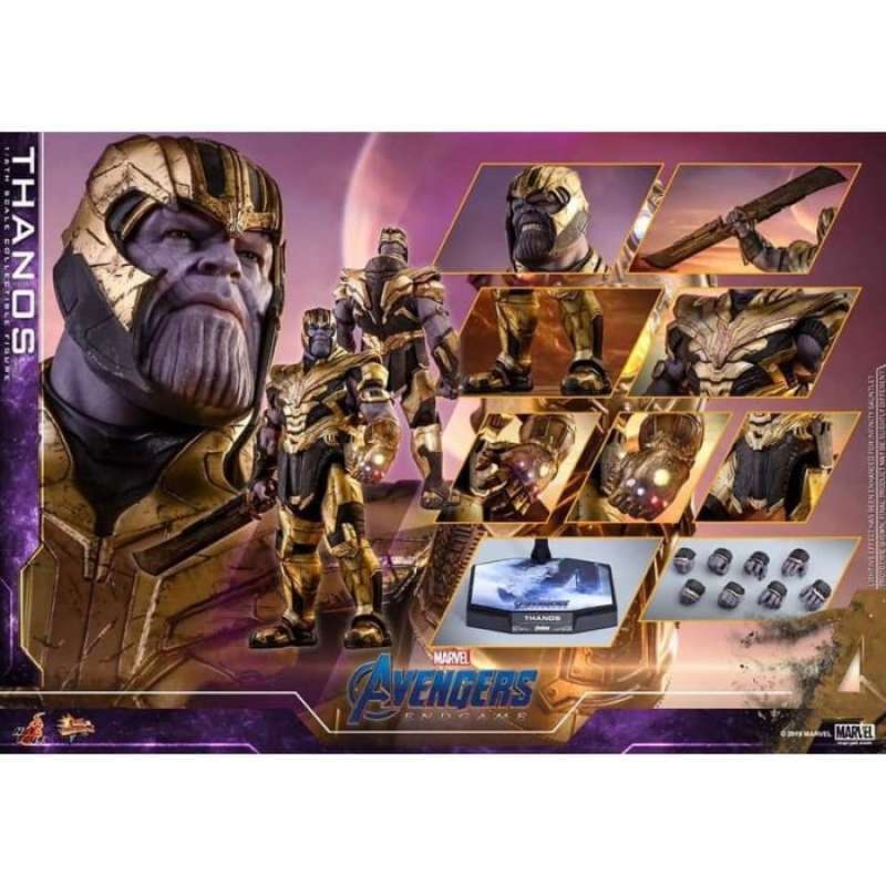 Promo Hot Toys Mms Thanos Avengers Endgame Diskon Di Seller Qairina Store Cengkareng