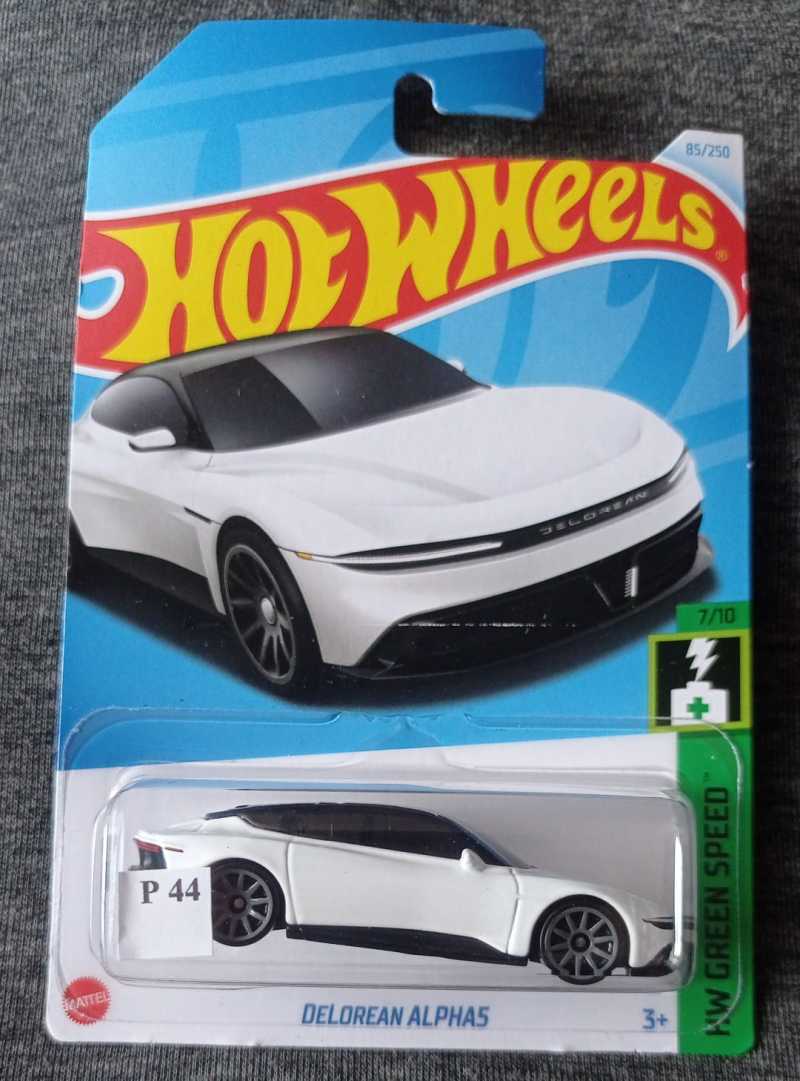 Jual Hot Wheels Delorean Alphas Hw Green Speed White Di Seller Royaleksander Manggarai