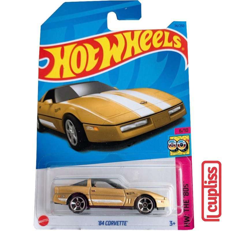 Jual Mattel Hot Wheels Hkg83 84 Corvette Hw The 805 Gkg87 Di Seller Cupliss Official Store