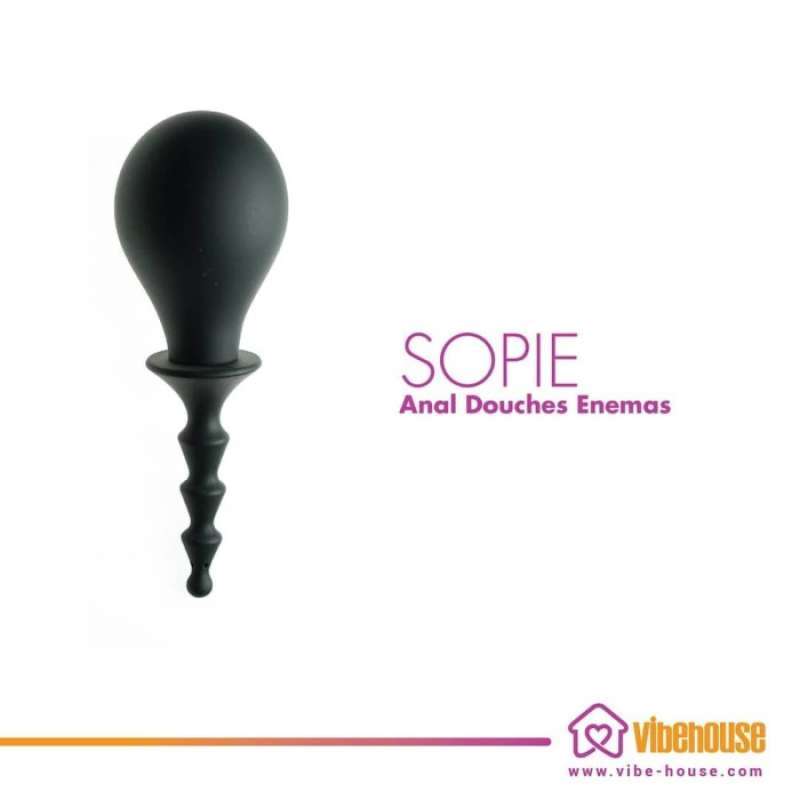 Promo Vibe House Sophie Anal Douches Enemas Superior Medical Materials Diskon Di Seller