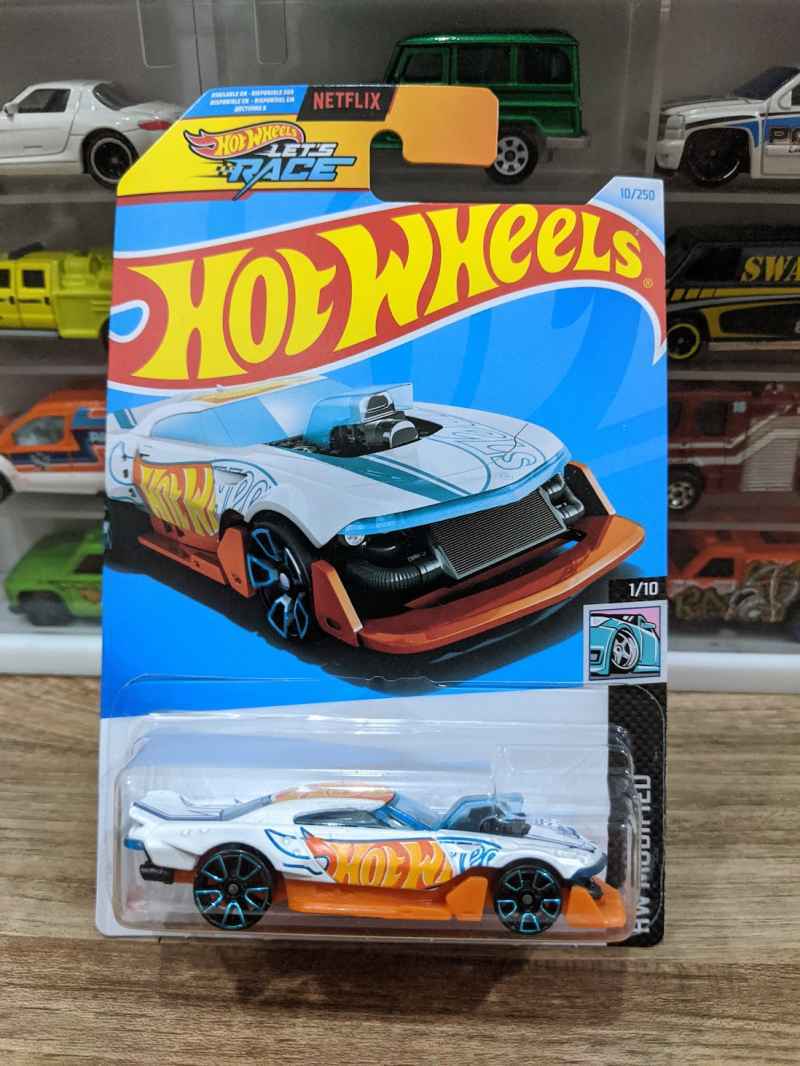 Jual Hot Wheels Mobil Balap Mod Speeder Putih Orange Lot F Hw Modified Di Seller Kutakkutik