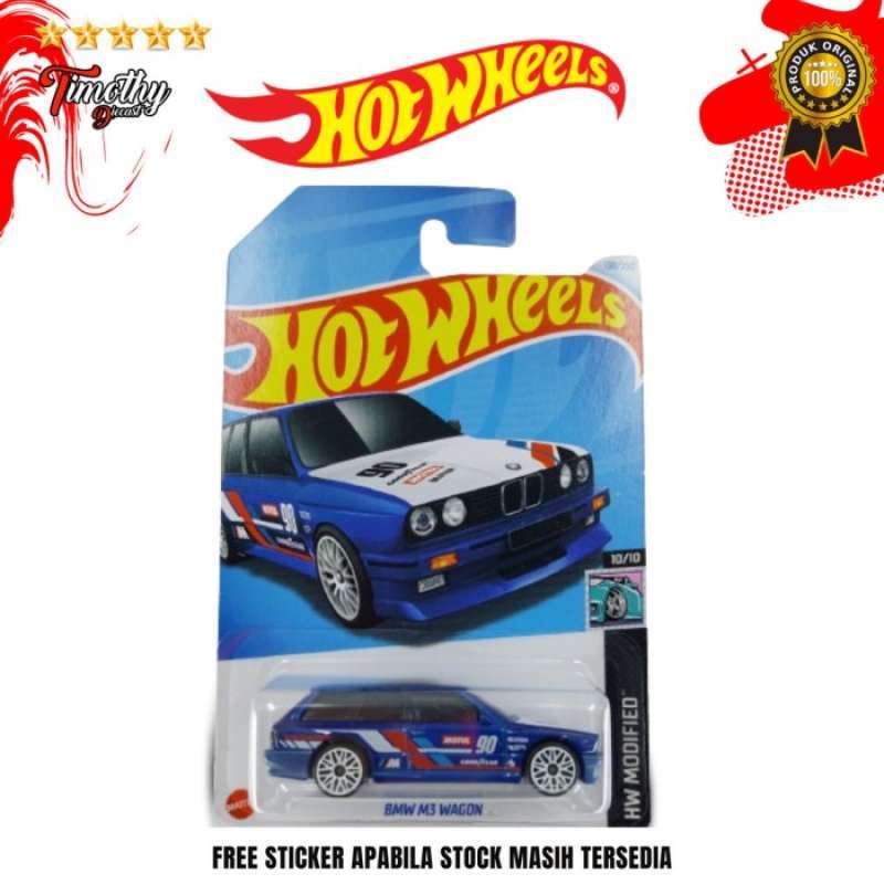 Jual Hot Wheels Bmw M3 Wagon Biru Motul Hw Modified Di Seller Sunshop Cengkareng Timur Kota