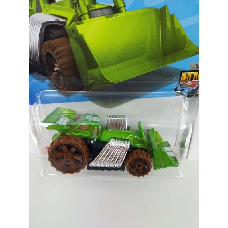 Promo Hot Wheels Speed Dozer Hijau Traktor Hw Metro Alat Berat Diskon Di Seller Timothy