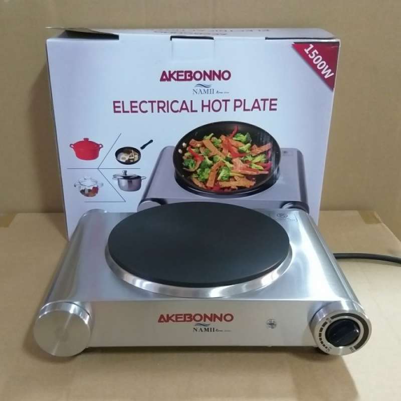 Promo Baru Akebonno Electric Hot Plate Kompor Listrik Watt Diskon Di Seller Payuu Id
