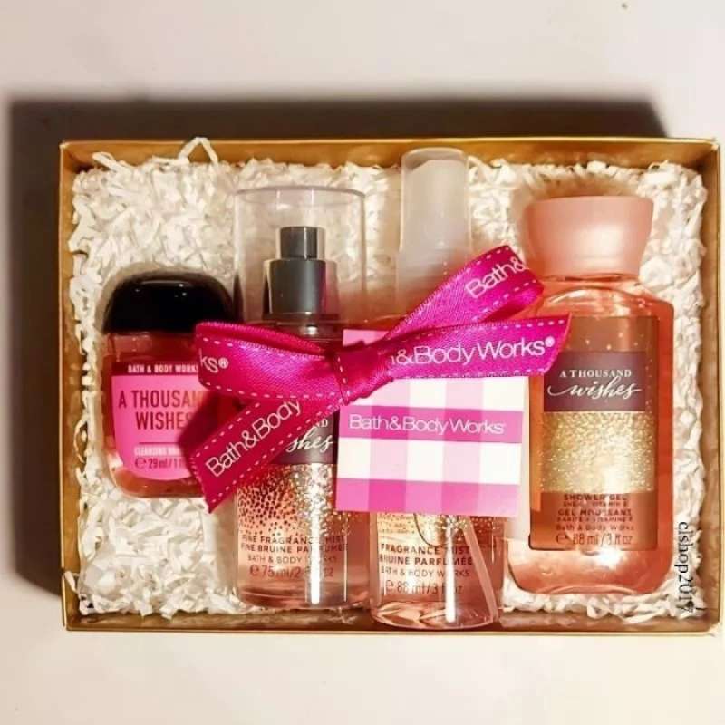 Promo Bath Body Works Bbw Paket A Thousand Wishes Giftset Part Diskon Tc P Diskon Di