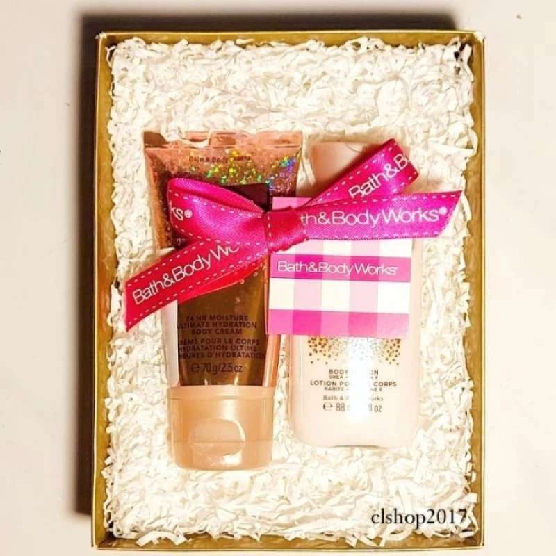 Promo Bath Body Works Bbw Paket A Thousand Wishes Giftset Part Diskon Tc Tl Diskon Di
