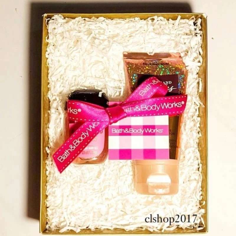 Promo Bath Body Works Bbw Paket A Thousand Wishes Giftset Part Diskon Tc P Diskon Di