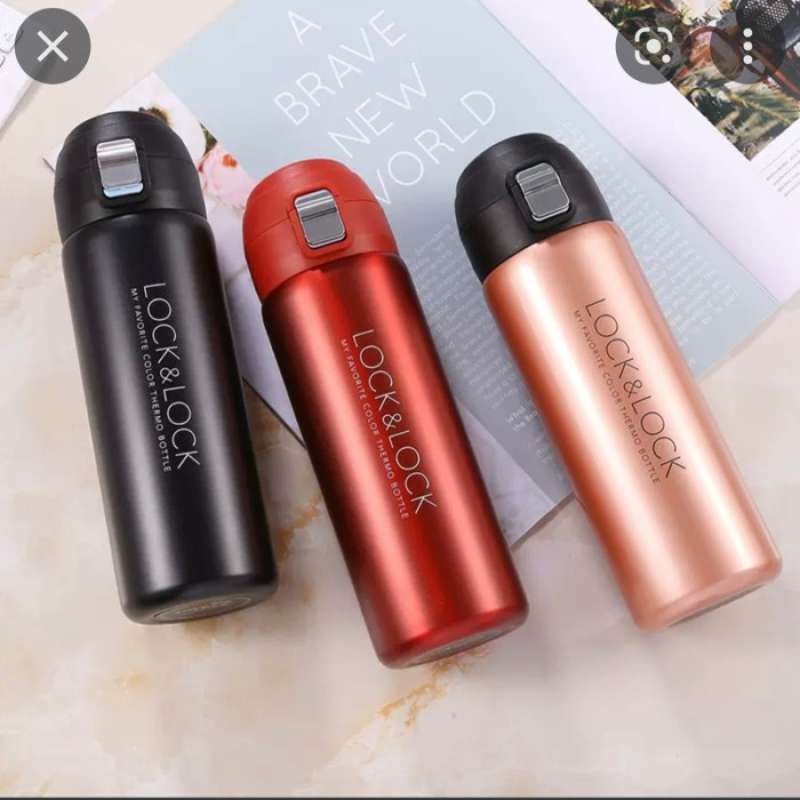 Jual Lock N Lock Tumbler Ready Hot Cool Vacuum Mug Tumbler Lock Lock 510m Gold 510ml Di