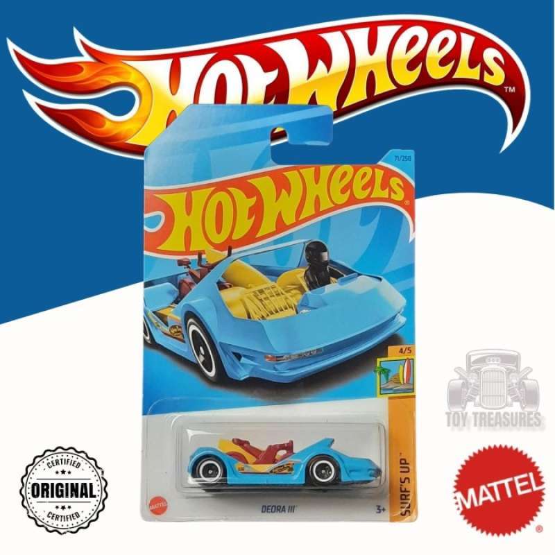 Promo Hot Wheels Original Mattel DEORA III Diskon 55 Di Seller Toy Treasures Kebon Kangkung