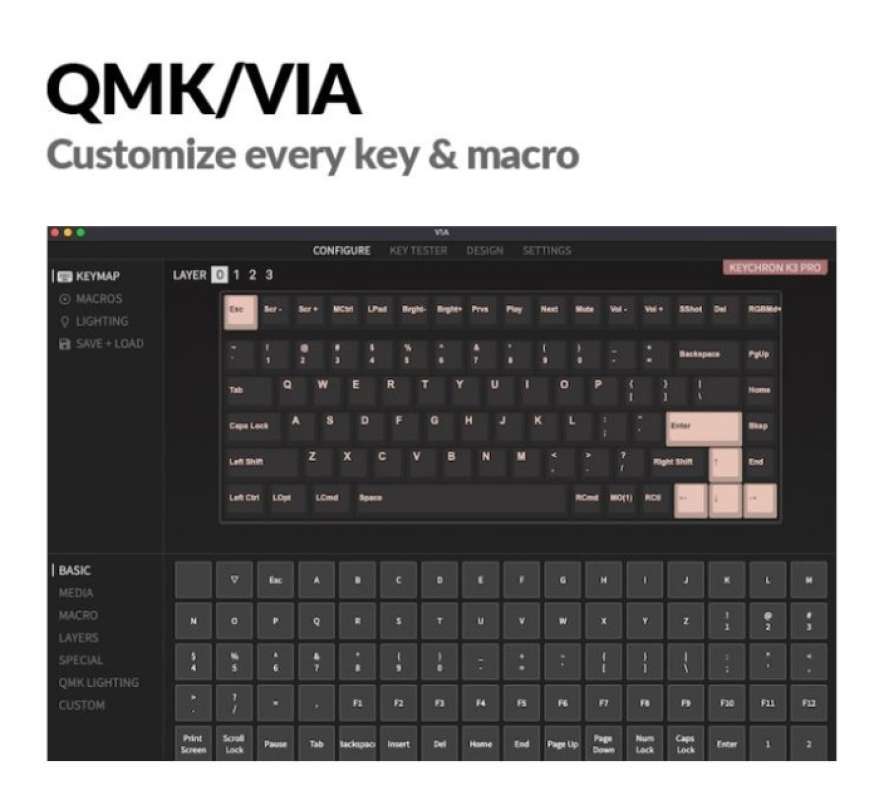Jual Keychron K Pro Qmk Via Hot Swap Gateron Mechanical Switch Keyboard Di Seller Rayi Store