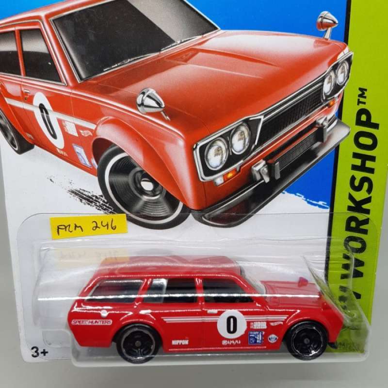 Jual Datsun Bluebird Wagon Speedhunters Hot Wheels Regular Di Seller Kim Nona Shop Tegal Alur