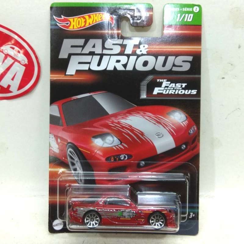 Jual HOT WHEELS FAST FURIOUS MAZDA RX FD RX RX MERAH SERIES DOM Di Seller Kim Nona