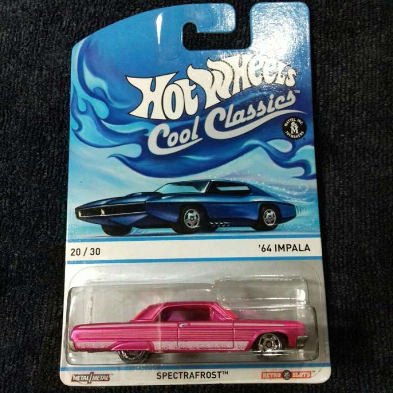 Promo Hot Wheels 64 Impala 64 Chevy Impala Card Cool Classic Full Besi Diskon 23 Di Seller