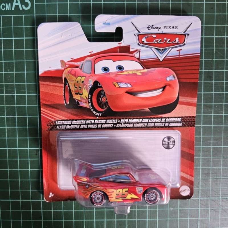 Promo Hot Wheels Lighting Mcqueen With Racing Wheel Cars Disney Pixar Diskon 23 Di Seller Enzo