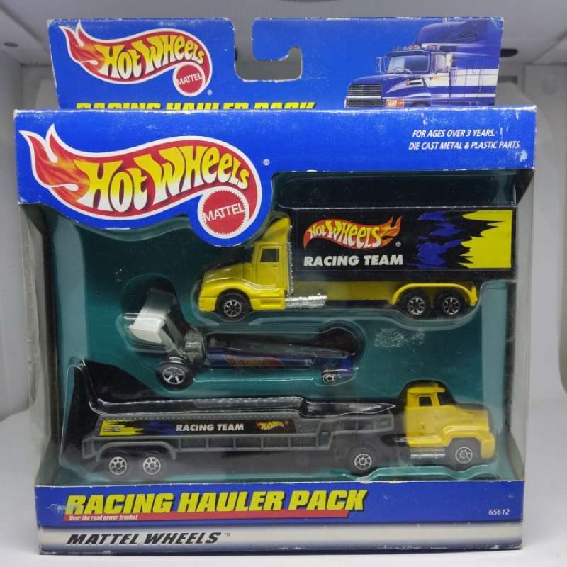 Promo KYM Hot Wheels Racing Hauler Pack Truck Trailer Diskon 23 Di Seller Enzo Store