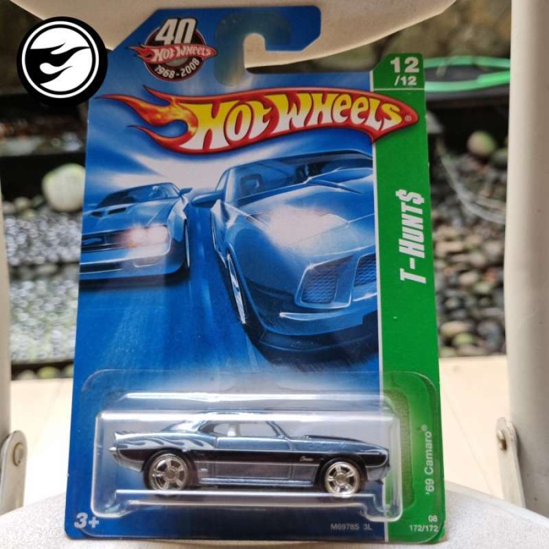 Promo Hot Wheels RARE 69 Camaro Super Treasure Hunt THS STH N Rlc Convention Diskon 23 Di