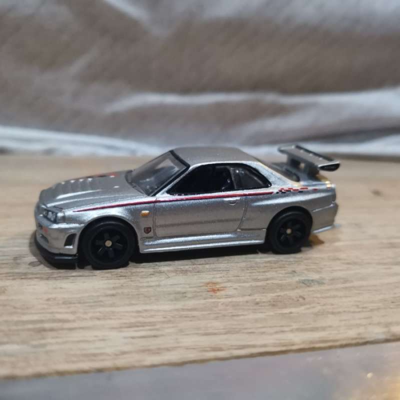 Jual Hot Wheels Nissan Skyline Gtr R Nismo Team Transport Di Seller
