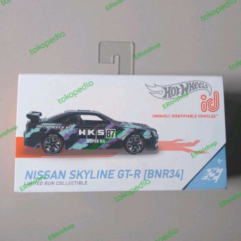 Promo Hot Wheels Id Nissan Skyline GT R R34 Diskon 23 Di Seller Enzo Store Tegal Alur Kota
