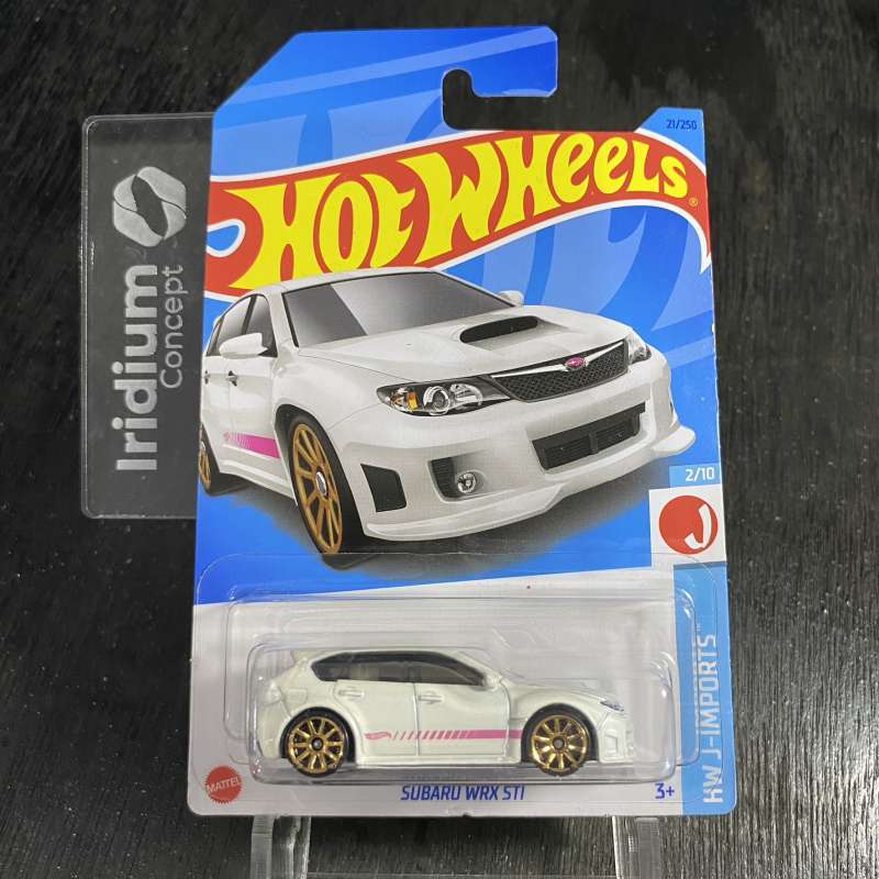 Jual Hot Wheels Subaru WRX STI HW J Imports Original Hotwheels Di Seller Iridium Concept