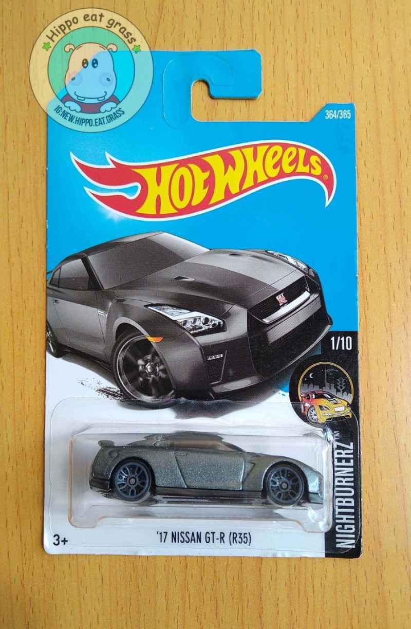 Promo Hot Wheels Hotwheels Nissan GT R R Black Diskon Di Seller DM STORE S Karang