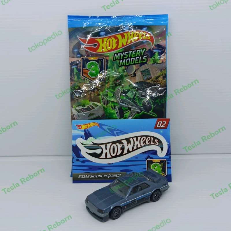 Promo Hotwheels Hot Wheels Mystery Models Nissan Skyline RS KDR30 Diskon 26 Di Seller DM