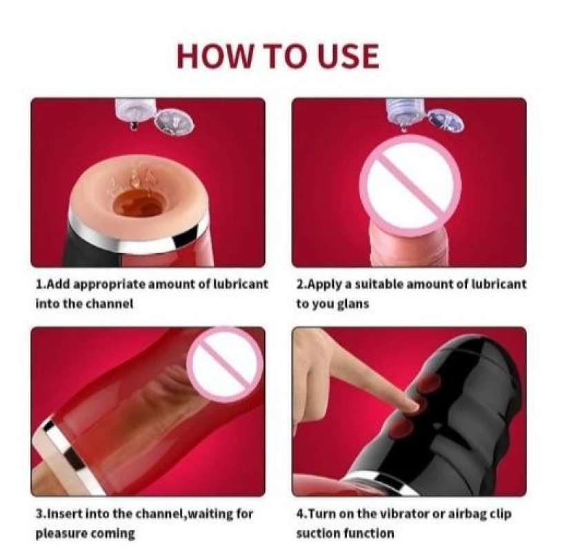 Promo Alat Bantu Seks Sex Ual Toys Pria Hisap Hisap Manja Bergoyang Getar Diskon 23 Di Seller