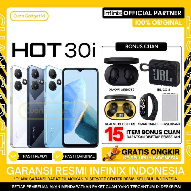 Promo INFINIX HOT I INFINIX HOT I GARANSI RESMI