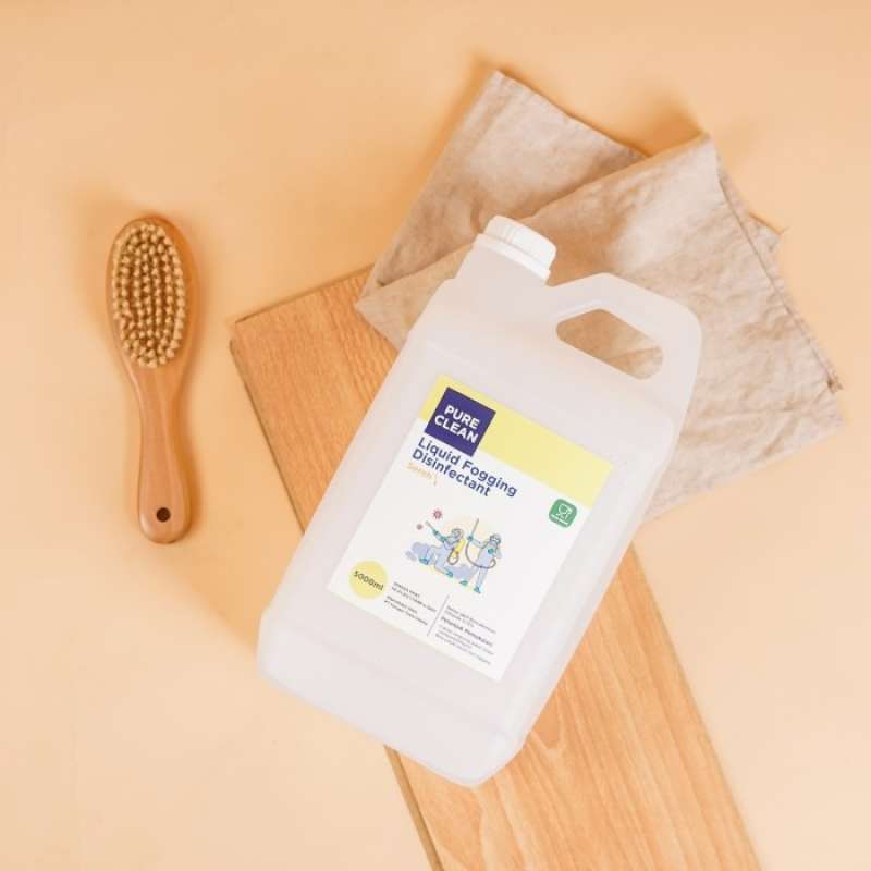 Promo Fogging Liquid Disinfektan Pure Clean L Food Grade Hot Fogging Gojek Diskon Di Seller