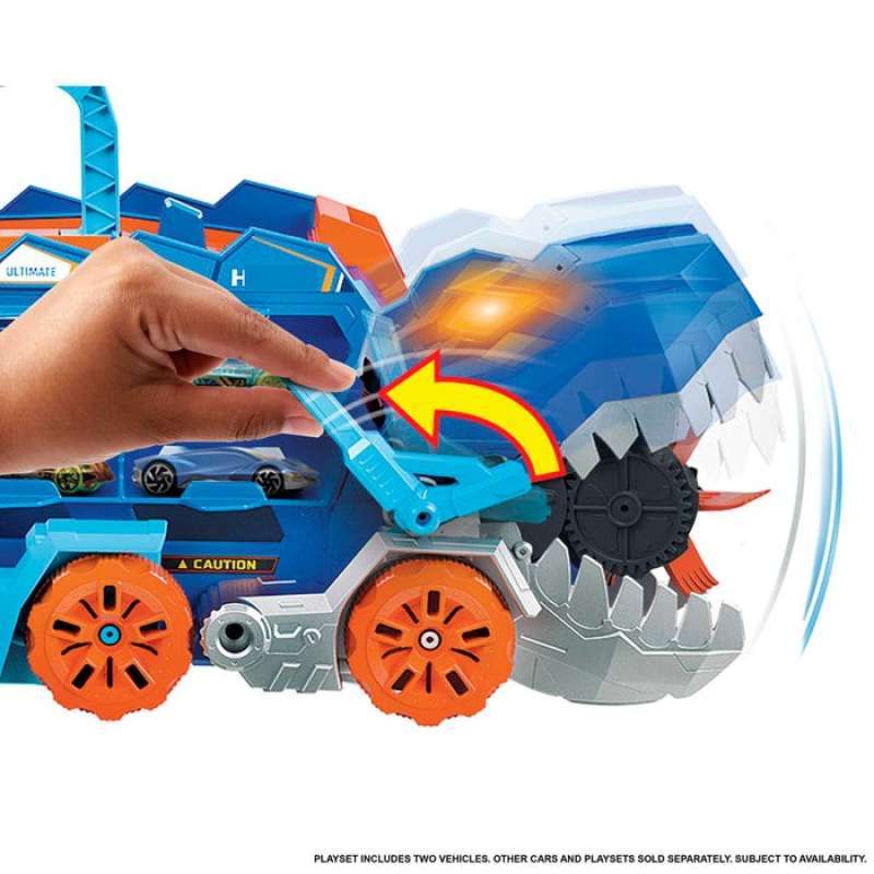 Jual Hot Wheels City Ultimate T Rex Transporter Original Mattel Di Seller Pasar Toys Kapuk